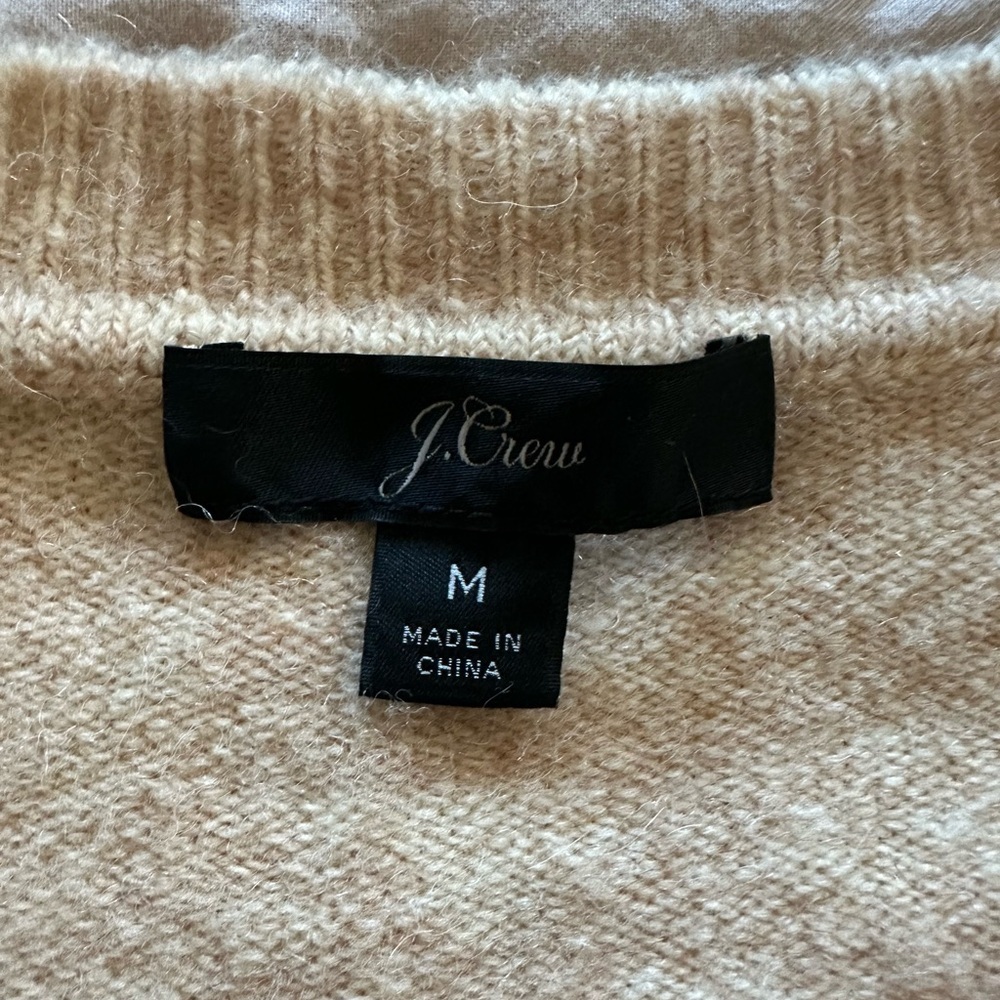 J. Crew Tan Women's Sweater - Picture 3 of 5